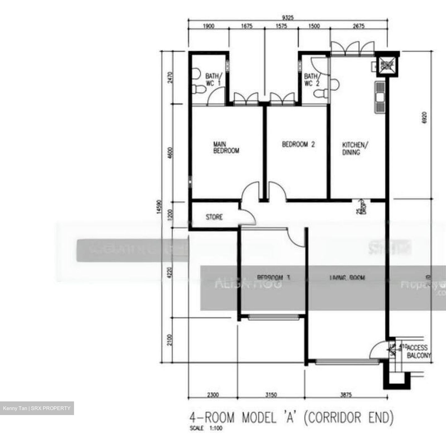 Blk 159 Bedok South Avenue 3 (Bedok), HDB 5 Rooms #454245731